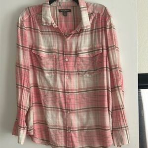 Tommy Bahama Women's Button Top long sleeve